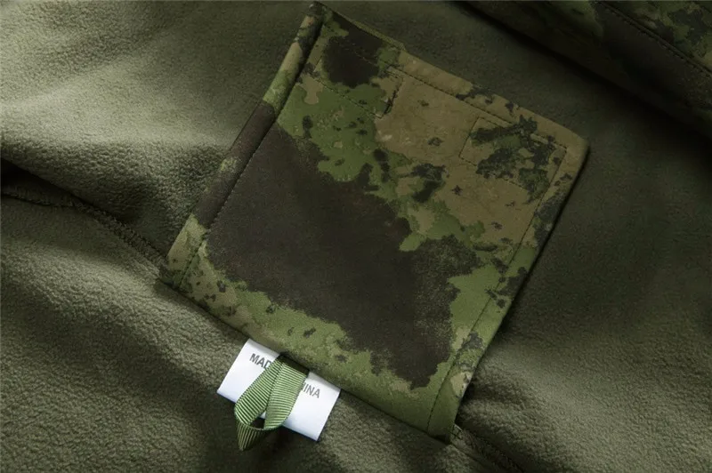 Camuflagem roupas de caça pele tubarão casca