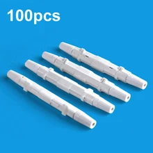 100 шт. волоконно-Оптическая защитная круглая коробка для капельного кабеля волоконно-оптического плавления