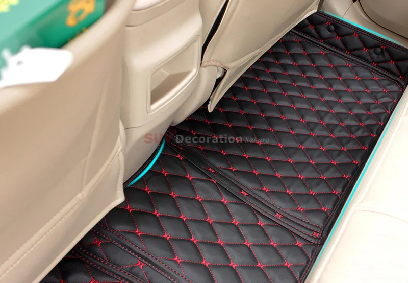 For Toyota Corolla 2014 2015 2016 2017 font b Interior b font Floor Mats Foot Pad