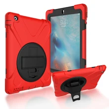 Чехол для iPad 2/iPad 3/iPad 4 чехол s противоударный детский протектор для iPad2/iPad3/iPad4 чехол сверхпрочный силиконовый Жесткий Чехол