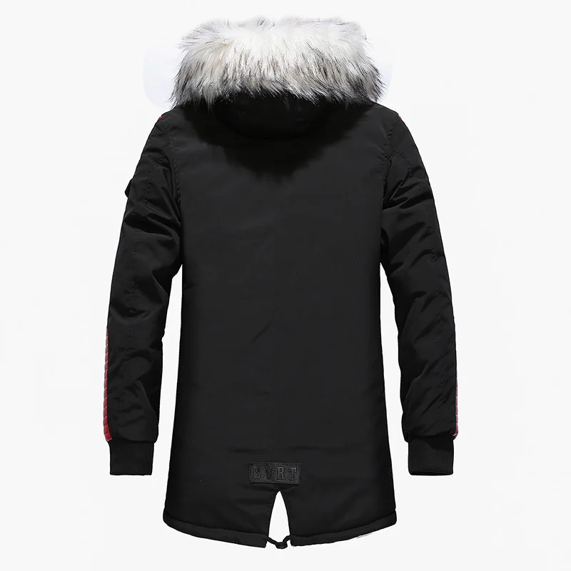 winter jacket men fur 04