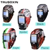 Rechangeable Battery 4 Arc Sensor Big View Solar Auto Darkening/Shading Grinding/Polish Welding Helmet/Welder Goggles/Mask/Cap ► Photo 2/6