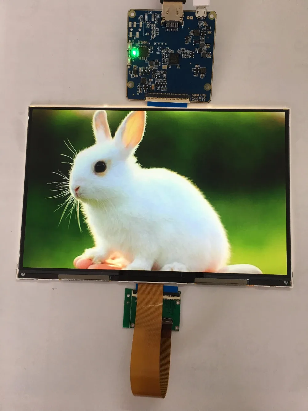 2 К 8,9 дюймов 2560X1600 ЖК-дисплей экран панели модуль с HDMI драйвер платы для 3D Принтер Проекта