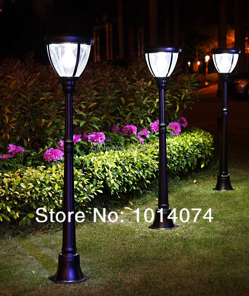 High Qualily Solar Garden Lights31 Pcs Of High Lumen Led Height 1 37