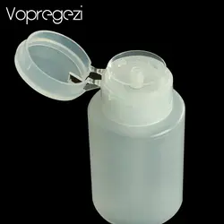 Vopregezi шт. 1 шт. пластик пополняемые бутылки пустые косметические контейнеры Женский парфюм во флаконе мини капельница бутылки баночки для