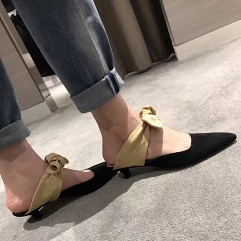 the row kitten heels