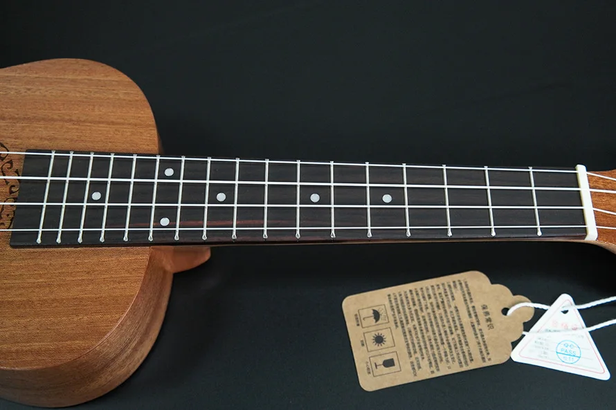 2" tenor Sapele индонезийская Гавайская гитара из розового дерева 4 струны Гавайские Мини Маленькие guita путешествия укулеле Акустическая гитара Uke