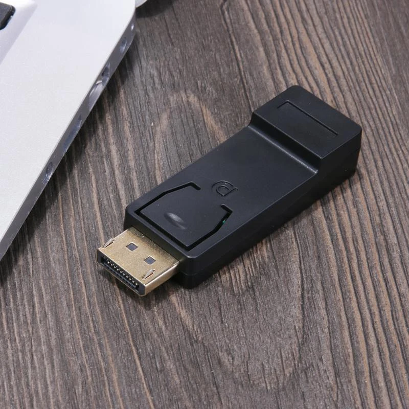DisplayPort для HDMI DP Мужской Женский адаптер конвертер разъем DP адаптер HDMI 1080 P Plug and Play#8