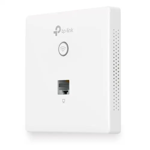 Точка доступа Wi Fi TP Eap115-wall с плата стены 300 Мб в 2,4 ГГц пассивное питание через Ethernet 2 Ant. Внутренний Gestion централизует