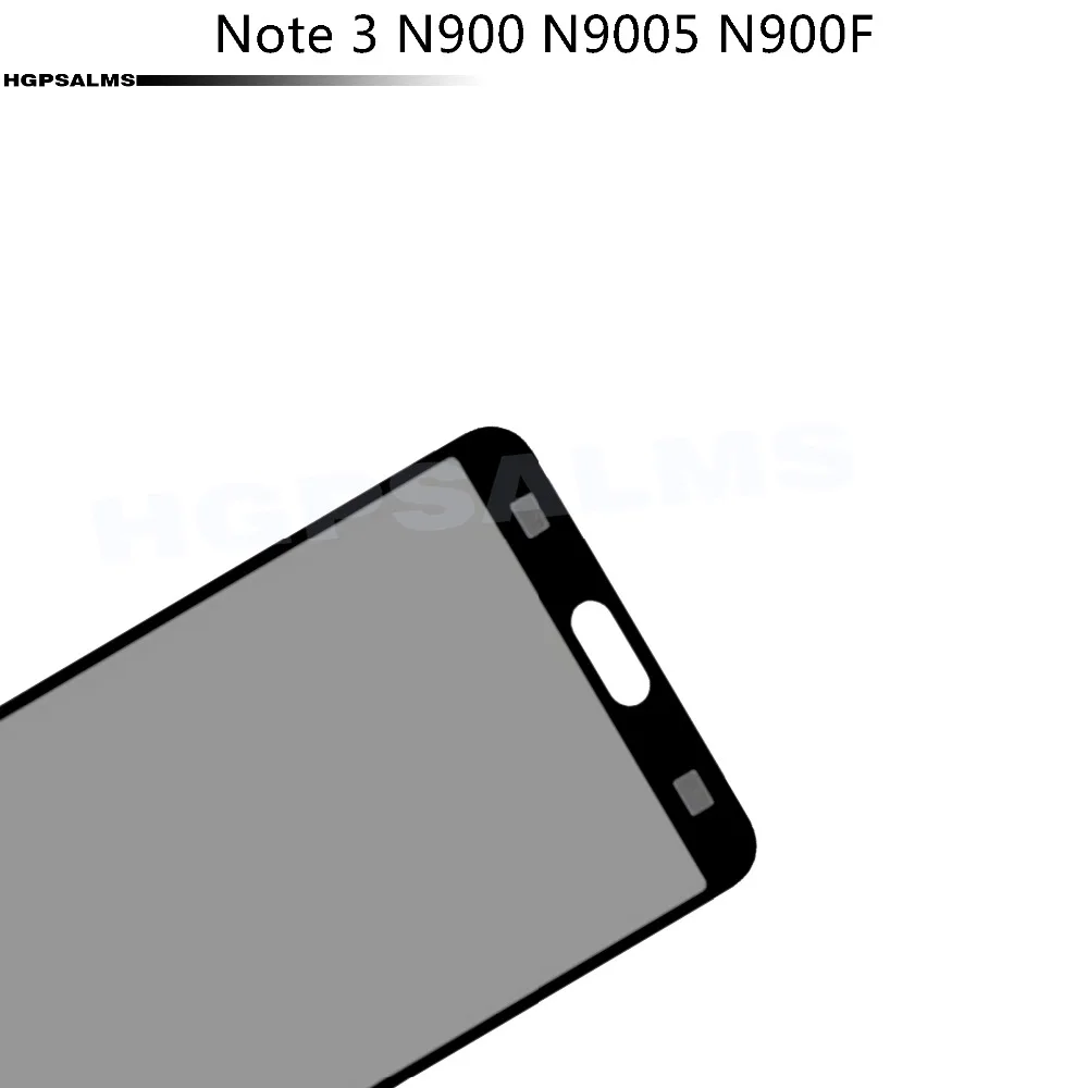 SAM234 For Samsung Galaxy Note 3 N900 N9005 N900F Front Screen Outer Glass Lens Touch Screen Outer Cover Panel Len(4)