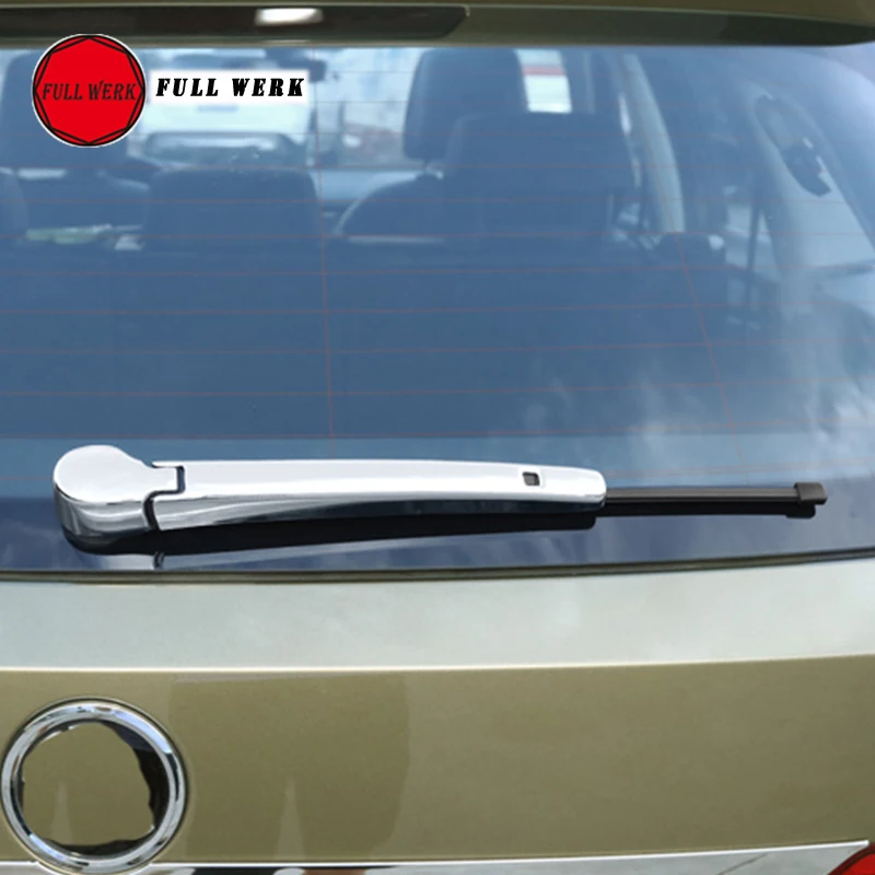 1 Set ABS Rear Wiper Cover Cap Frame Trim Decoration for Skoda Kodiaq