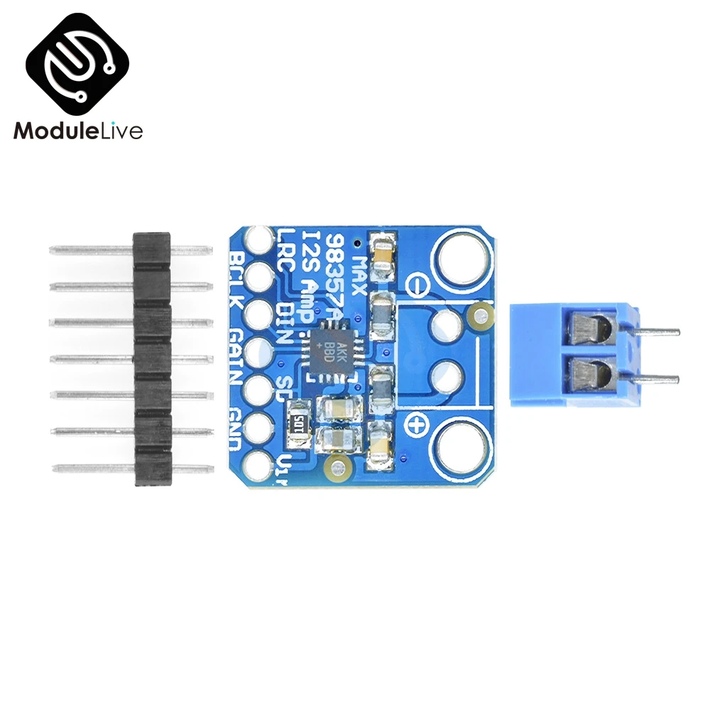 MAX08357 ies IIS ЦАП 3 Вт Класс D моно усилитель коммутационный модуль плата для Arduino Zero для Raspberry Pi