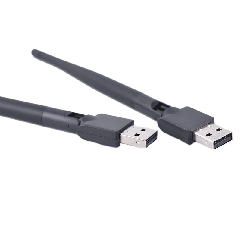 Мини USB Wifi адаптер высокоскоростной Wi Fi Ethernet MT7601 150Mbp USB WiFi приемник беспроводной 802.11n/g/b для DVB S2 DVB T2 декодер