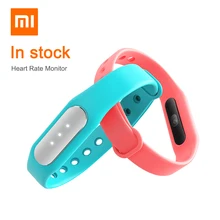 D’origine Xiaomi Mi Bande 1 S Passometer Moniteur de Fréquence Cardiaque Sommeil Tracker MiBand 1 S Bracelet Bracelet Fitness Tracker Portable