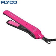 Flyco Professional Styling Tools electric hair straightener Curling Iron perm ceramic mini splint roll dual pull straight FH6811