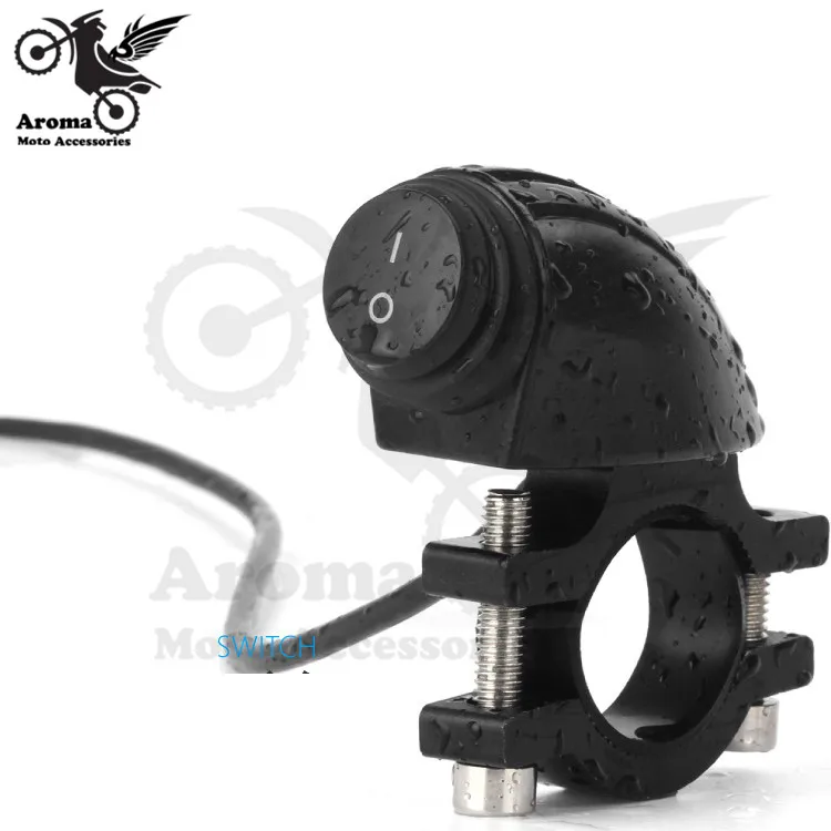 

waterproof moto additional headlight switch extra multifunctional controller motorcycle switches install with andlebar scooter