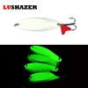 LUSHAZER fishing spoon lures nightlight 7g 10g 14g 19g 29g metal lures spinnerbait isca artificial fish wobbler fishing tackles ► Photo 2/6