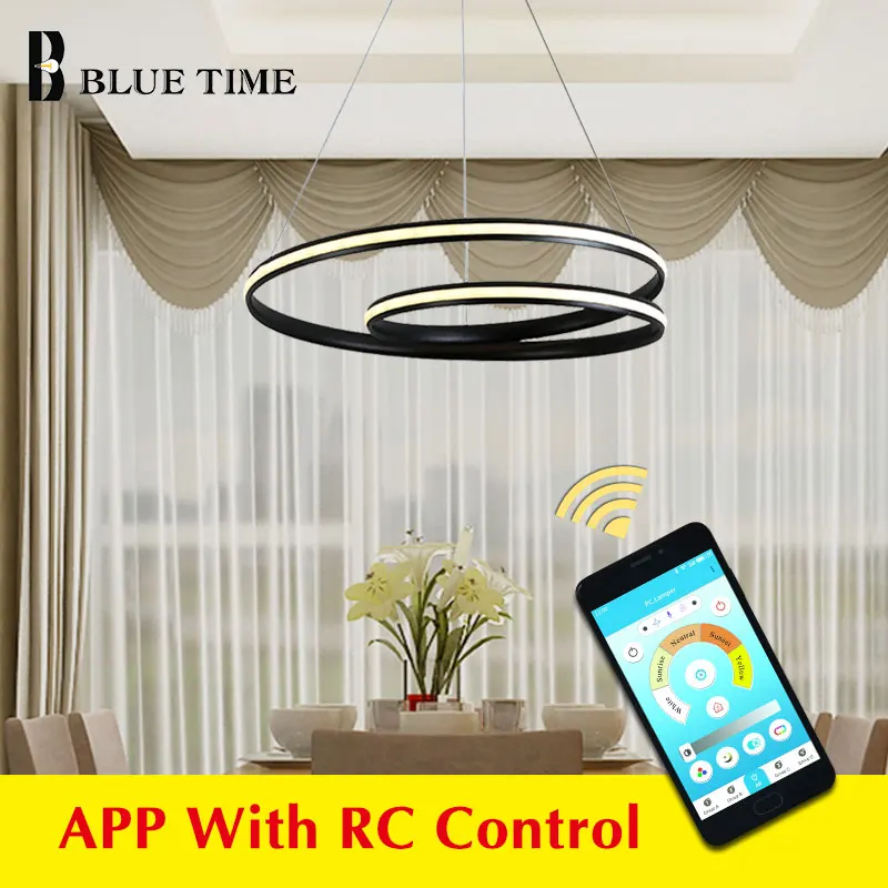 

Top Sale Modern Home Fixtures LED Ceiling Lights For Bedroom Dining Room Living Room LED Ceiling Lamps Black&White Round Frame