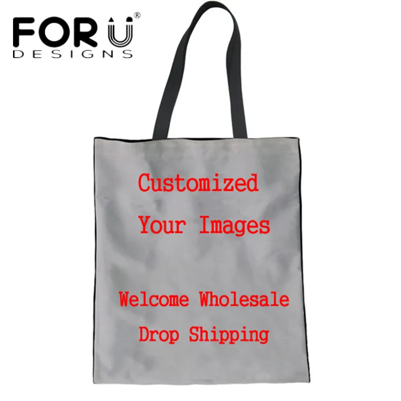 Buy FORUDESIGNS Personality Customize Women Totes
