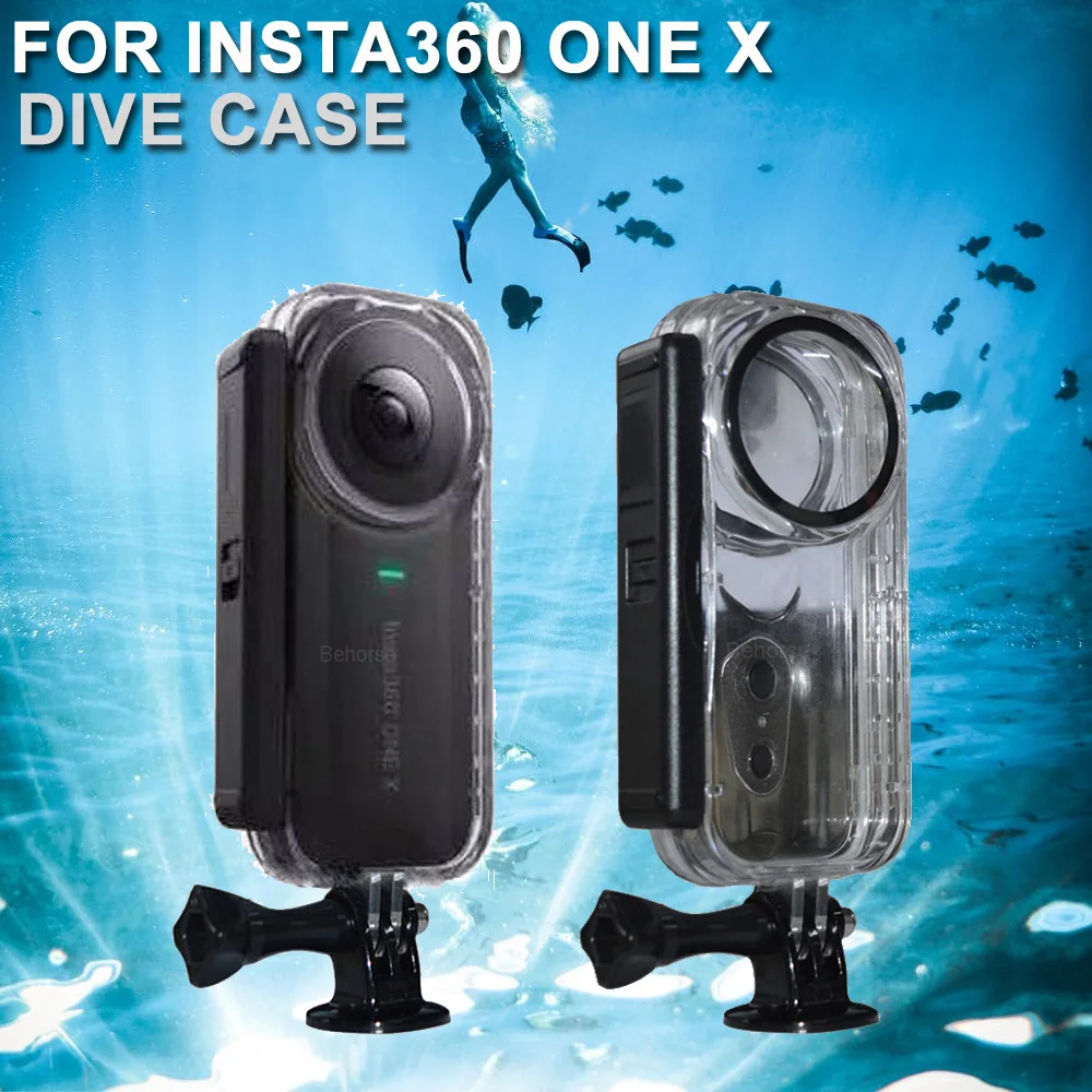 Защитный чехол для дайвинга 5 м для Insta360 ONE X защита для плавания чехол для дайвинга вентурный чехол Аксессуары для спортивной камеры