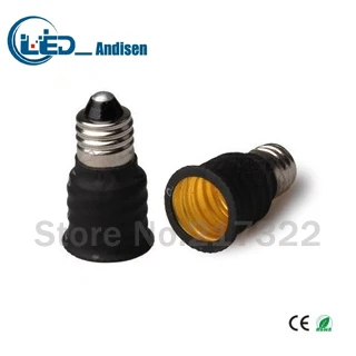 

E11 TO E12 adapter Conversion socket High quality material fireproof material E12 socket adapter Lamp holder