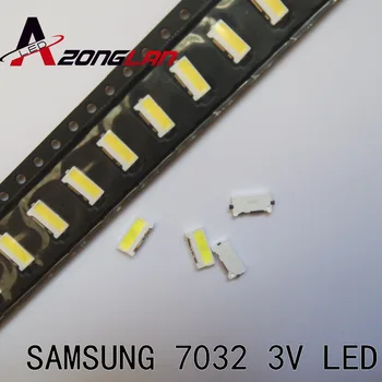 

LED 500PCS Backlight Edge LED Series TS731A 3V 7032 SPBWH1732S1B Cool white TV Application FOR SAMSUNG