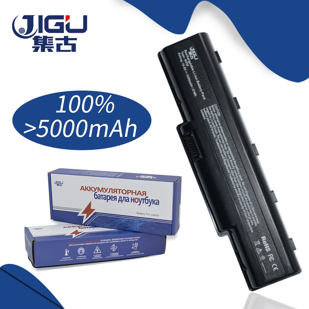 Аккумулятор JIGU для ноутбука Aspire 5516 Новый OEM 6 ячеек 5532 Packard Bell EasyNote TJ61 TJ65 TJ66 TJ67 TR81 TR85