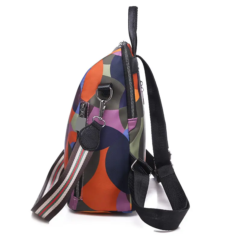 DIZHIGE бренд класса люкс водонепроницаемый Оксфорд женский рюкзак мода высокое качество школьные рюкзаки для девочек на молнии многофункциональная сумка Новинка