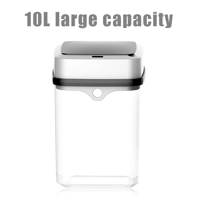 

Automatic 30cm Induction Intelligent Trash Smart Bin Kitchen Bathroom Living Room Storage Accessories #