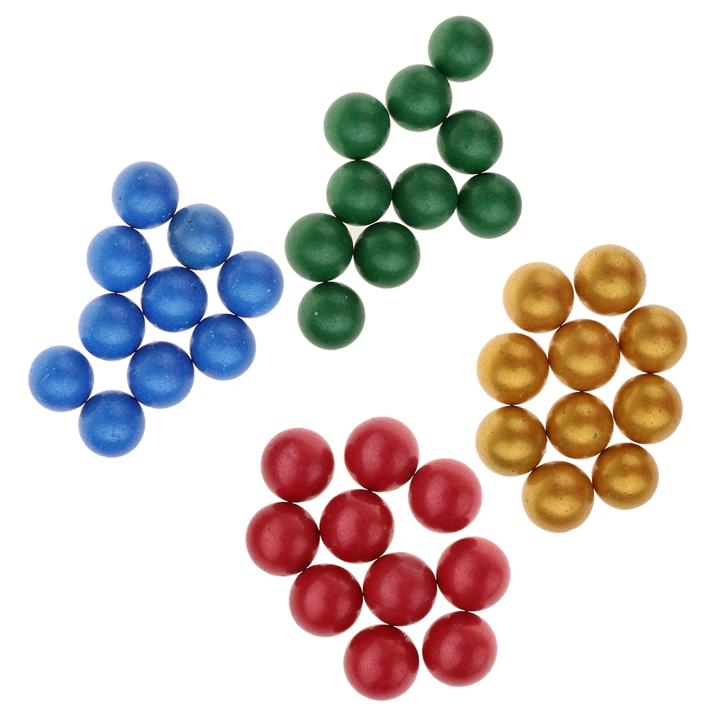 10 Pieces 25mm Diameter Glass Marbles Toys Jump Ball Marbles Game, Glass Marbles Toy