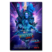 POPIGIST-2017 NEW Guardians of The Galaxy Vol.2 Movie HQ IMAX Silk Or Canvas Poster 13×20 24×36 incher-002