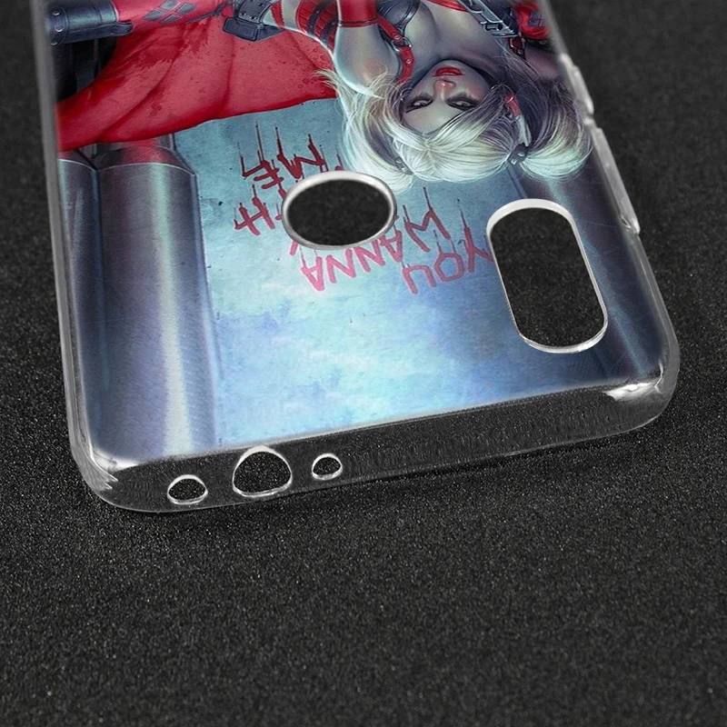 Популярный Мягкий силиконовый чехол Harley Quinn для Xiaomi Redmi K20 7 7A 5 5Plus 6 6A S2 Note 8 Pro Модный