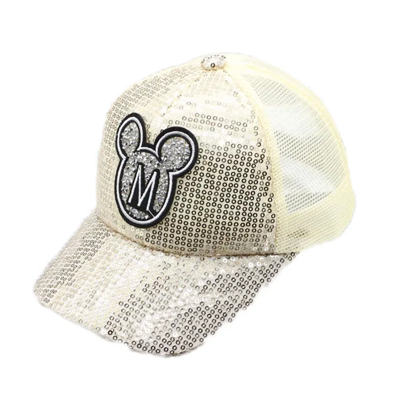 SUOGRY 2019 الطفل الفتيات الترتر M شعار القرن البيسبول قبعات الأطفال Snapback شبكة الصيف قابل للتعديل قبعات للحماية من الشمس الديكور SUOGRY 2019 الطفل الفتيات الترتر M شعار القرن البيسبول قبعات الأطفال Snapback شبكة الصيف قابل للتعديل قبعات للحماية من الشمس الديكور