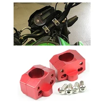 Универсальный Мотоцикл CNC алюминиевый сплав зажимы руля 1-1/8 ''28,5 мм поднятая ручка стойки для руля для Honda Kawasaki Yamaha