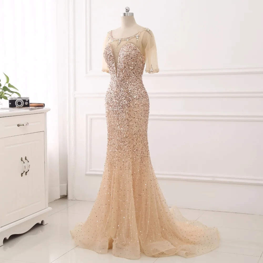 vestido de festa longo de luxo_conew1