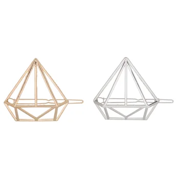 

New Princess Diamond Hairpins Hair Accessories Hollow Girls Barrettes Headwear Women Party Hair Clip Jewelry Use For Hair Stylin