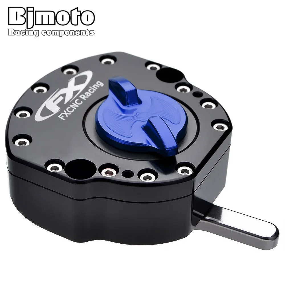 

BJMOTO CNC Motorcycles Adjustable Steering Stabilize Damper For Yamaha MT-09 MT09 FZ09 FZ 09 YZF R1 YZF-R1 Motorbikes
