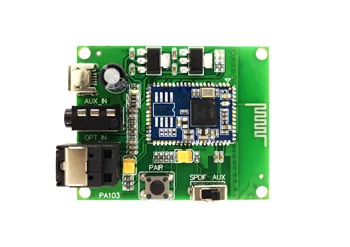 

PA103 Bluetooth 5.0 Digital Audio Transmitter CSR8675 aptx-hd Optical Fiber SPDIF