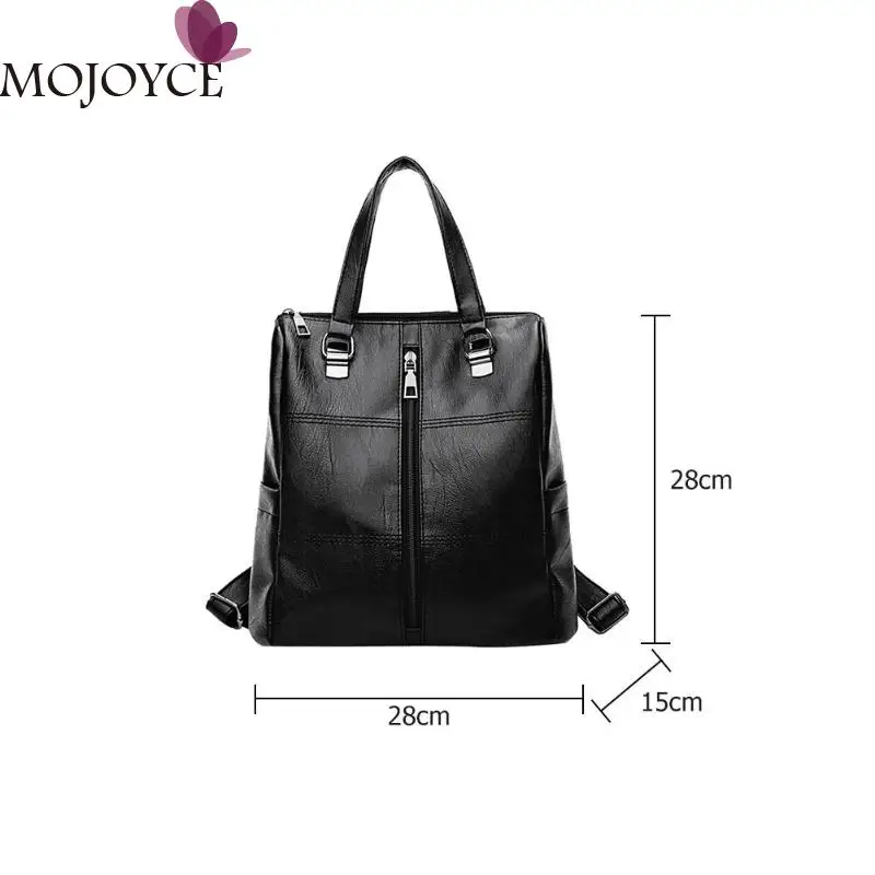 Мягкий PU ранец, винтажный рюкзак, женский рюкзак, кожаная посылка, многофункциональная сумка, женская сумка на плечо, для путешествий, для девочек, школьные сумки
