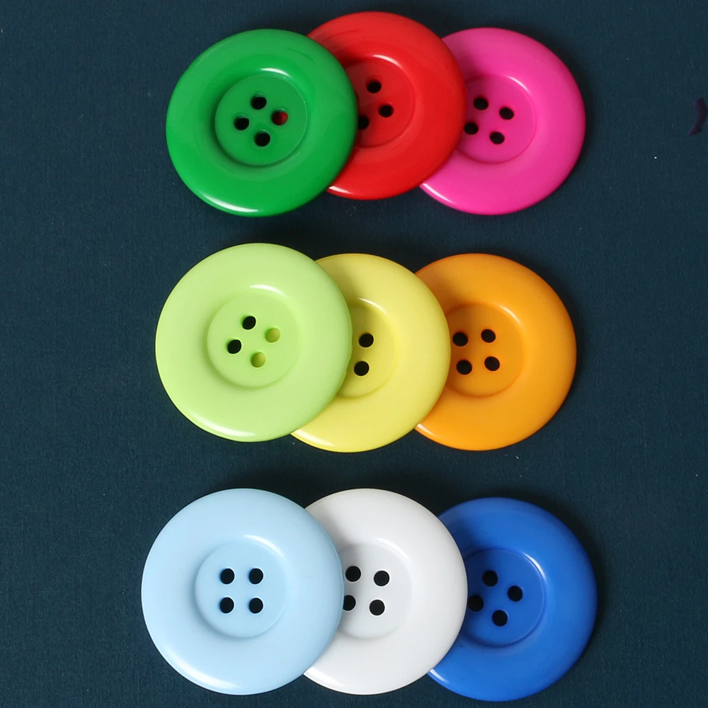 5 шт. круглые пуговицы для шитья одежды 38 мм|sewing buttons|buttons fashionbuttons wholesale |