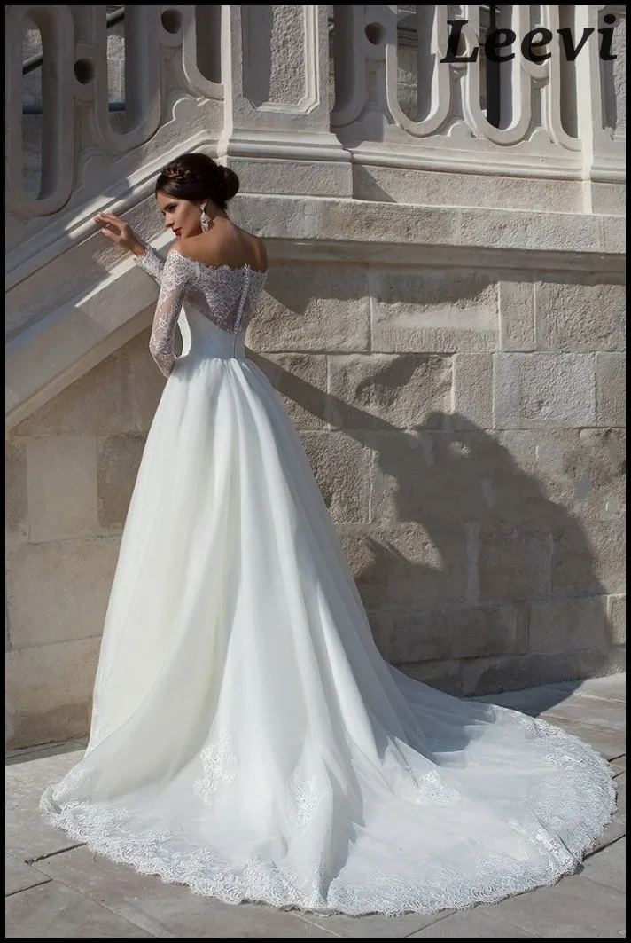vestido de noiva manga longa pnina tornai vestidos elegante de manga