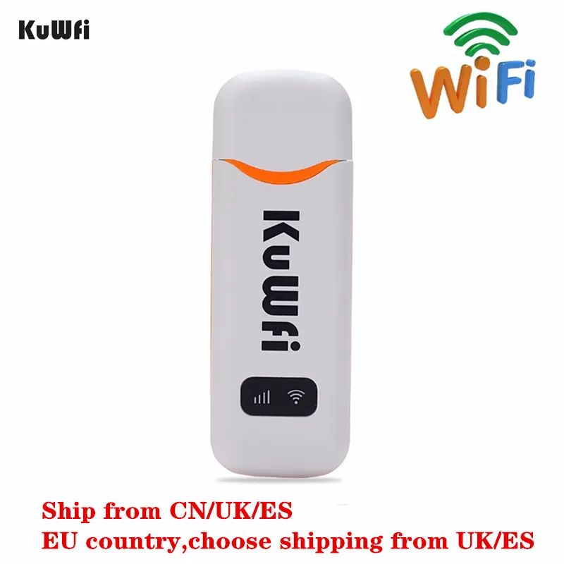 Разблокированный USB Wi Fi модем 150 Мбит/с 4G LTE роутер Мобильная точка доступа SIM карта