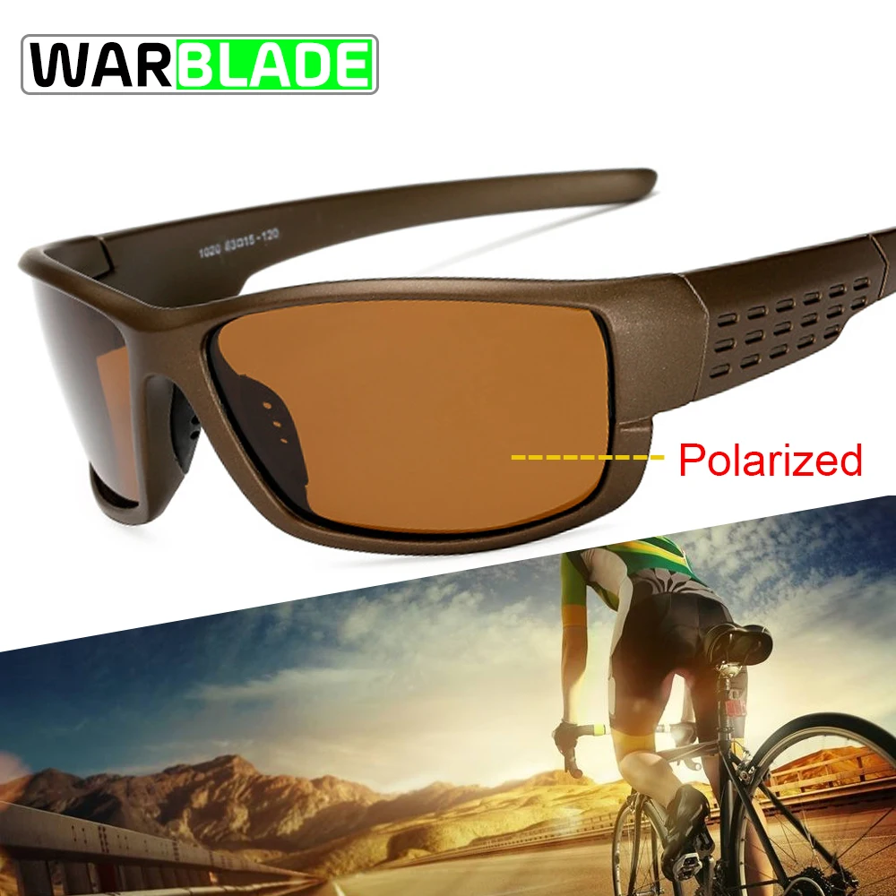 Для мужчин, очки для велоспорта, Для женщин UV400 ультра легкий спорт на открытом воздухе очки для защиты от ветра горные велосипедные солнцезащитные очки Gafas - Цвет: brown lens