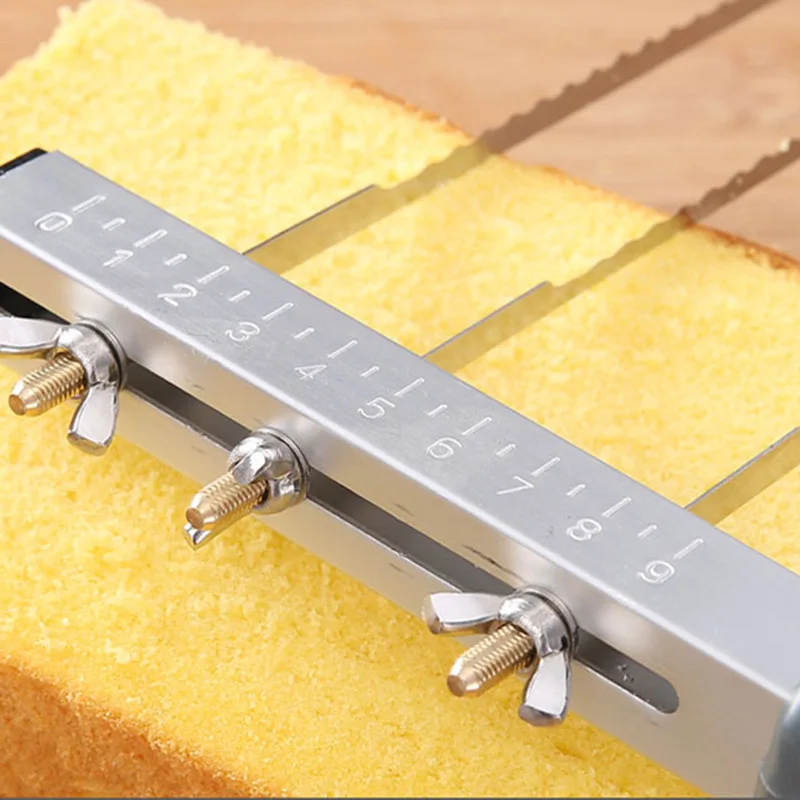 BEEMSK 1 шт. макс 45 см Инструменты для выпечки Большой Нож для торта Layerer слайсер приспособление для нарезания бутербродов торта