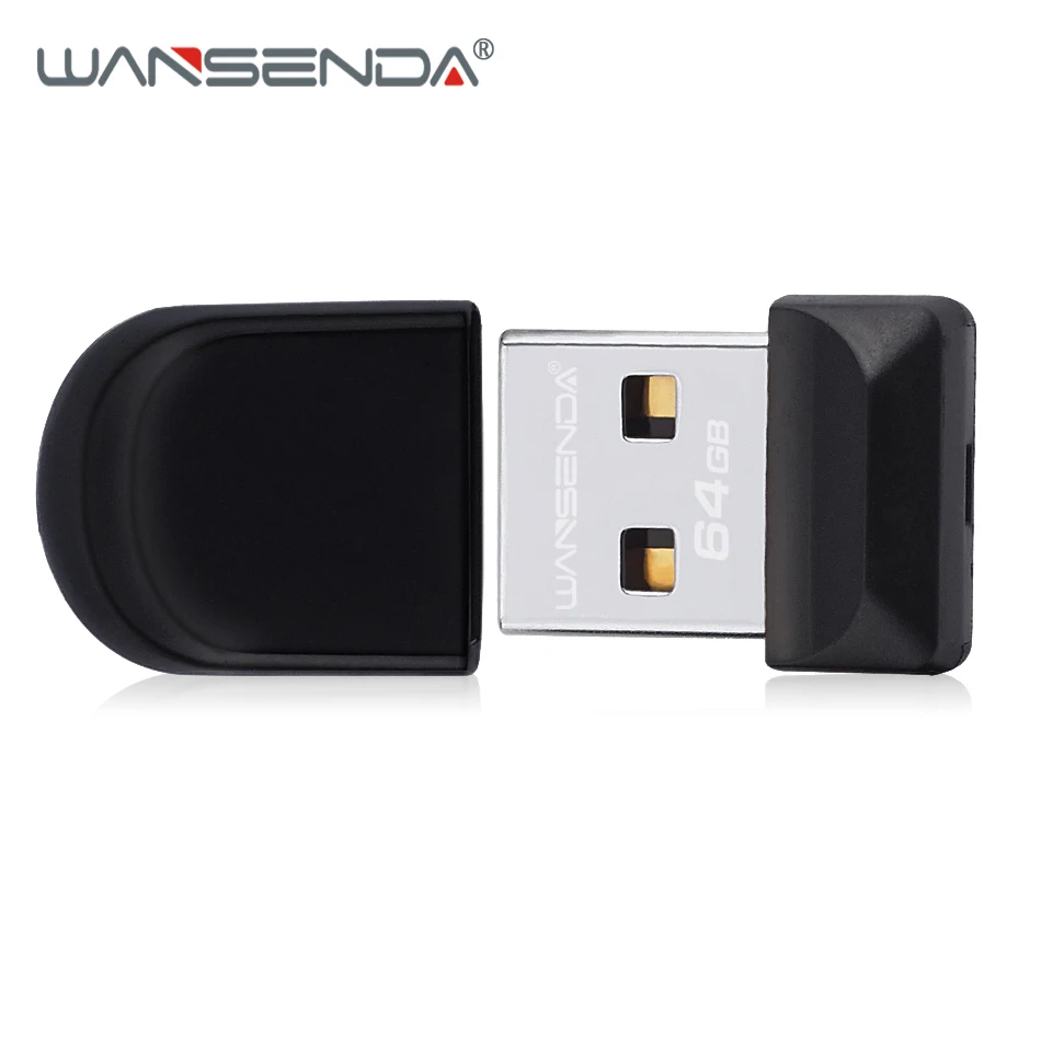 

WANSENDA USB Flash Drive Super Mini Pen Drive 8GB 16GB 32GB 64GB Waterproof USB Memory Stick Pendrive Thumbdrive