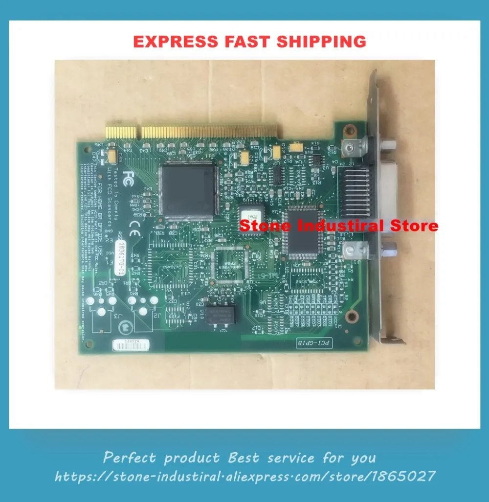 все цены на Original NI GPIB NI-488.2PCI-GPIB Card 1998 Edition онлайн