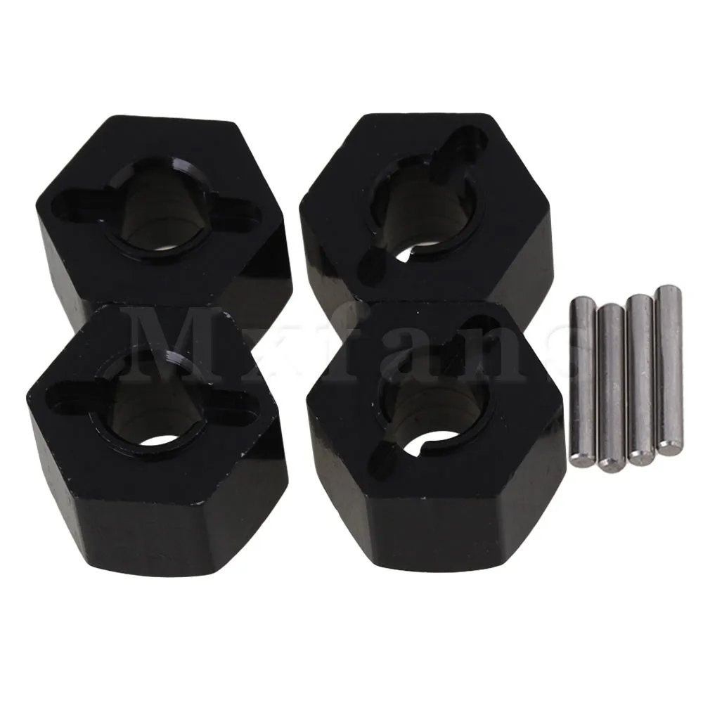 

Mxfans 4x BMT0009 Wheel Hex for HPI BULLET3.0 ST/MT RC1:10 Largefoot Car Green