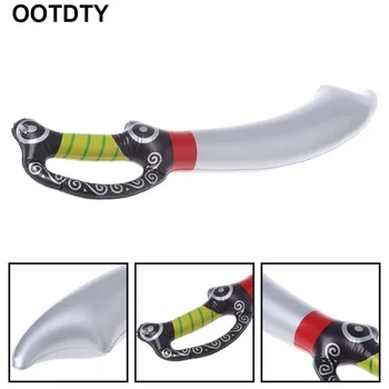 

Pirate Swords Shape Inflatable Swords Outdoor Toys Kids Garden Yard Toys Gifts
