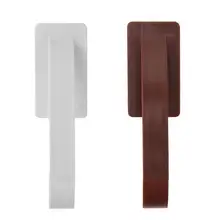 Детская безопасная детская защита Скрытая защелка замок для ящика дверного шкафа