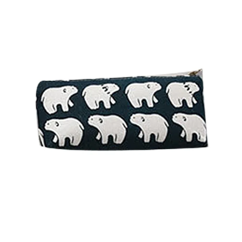 1Pcs Kawaii Pencil Case Forest Animals Gift Estuches School Pencil Box Pencilcase Pencil Bag School Supplies Stationery. 